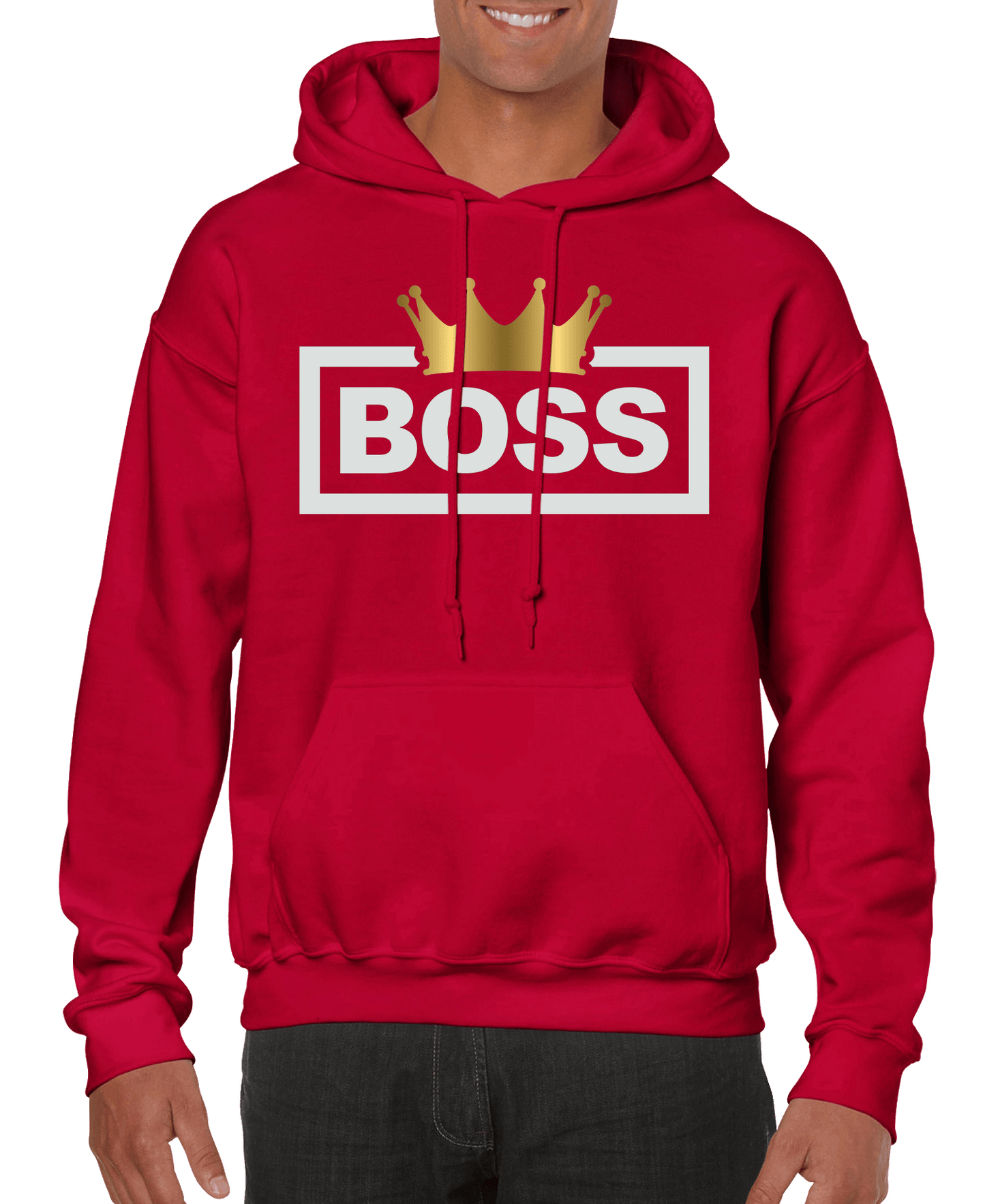 Boss Crown Men’s Hoodie - Elite styles