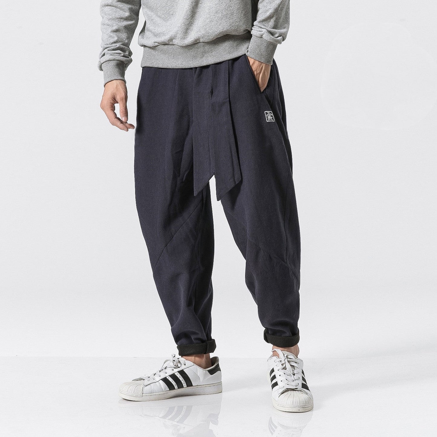 Casual Pants Plus Cashmere Men - Elite styles