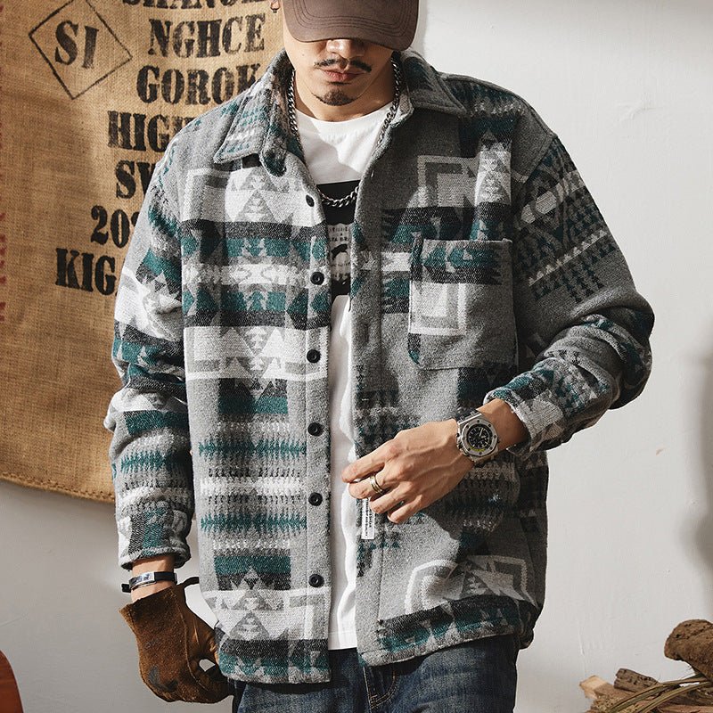 Fashion Brand American Shirt Men - Elite styles