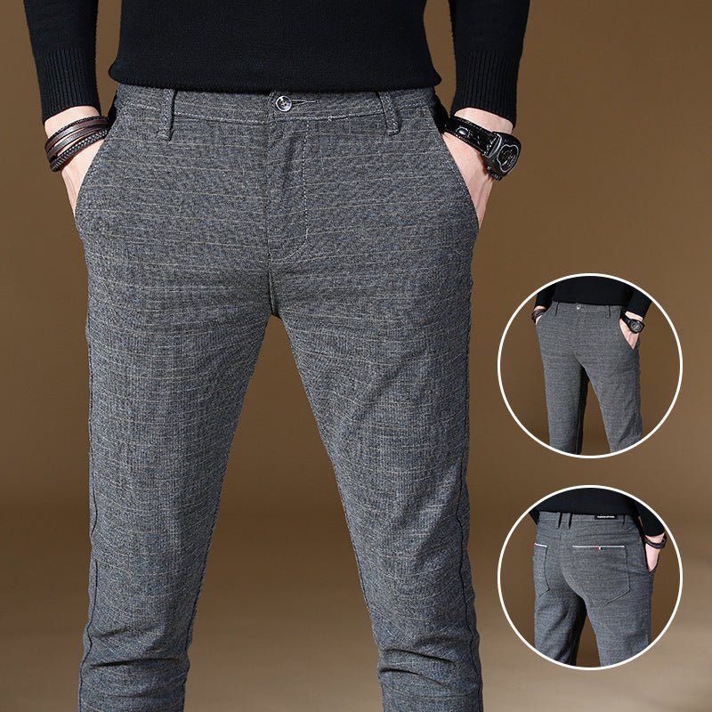 Fashion High Quality Men Pants Spring Autumn Men Pants - Elite styles