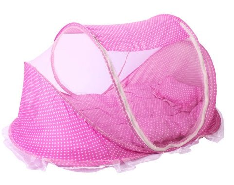 Foldable Baby Bed Net With Pillow Net 2pieces Set - Elite styles
