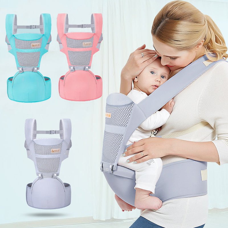 Baby Carrier Waist Stool Multifunctional Baby Child Sitting Carrier Bag - Elite styles