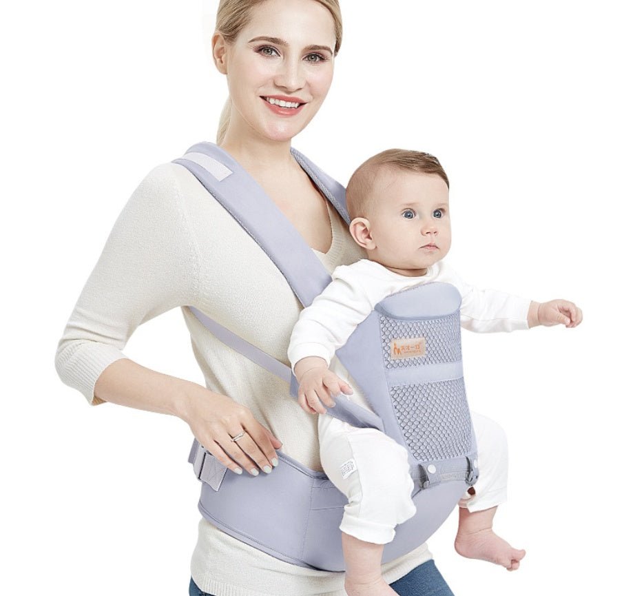 Baby Carrier Waist Stool Multifunctional Baby Child Sitting Carrier Bag - Elite styles