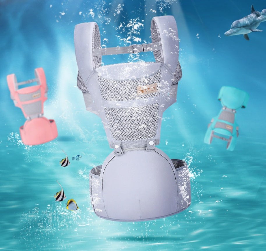 Baby Carrier Waist Stool Multifunctional Baby Child Sitting Carrier Bag - Elite styles