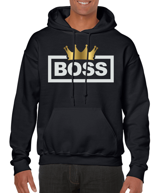 Boss Crown Men’s Hoodie - Elite styles