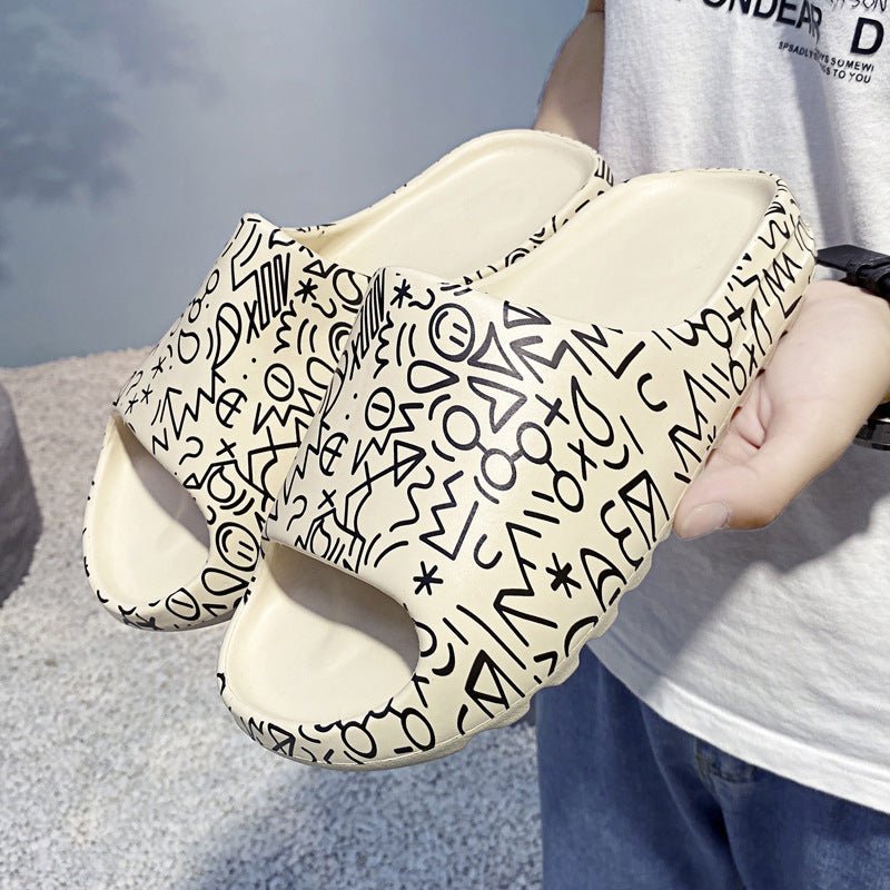 Casual Flip Flops Couple Sandals For Men And Women - Elite styles