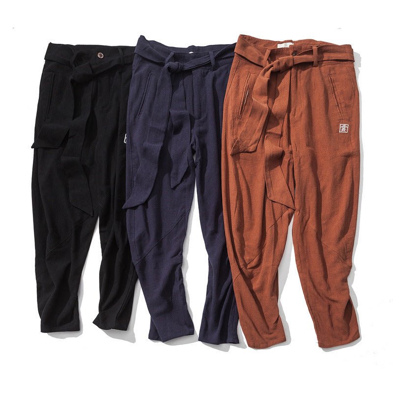 Casual Pants Plus Cashmere Men - Elite styles