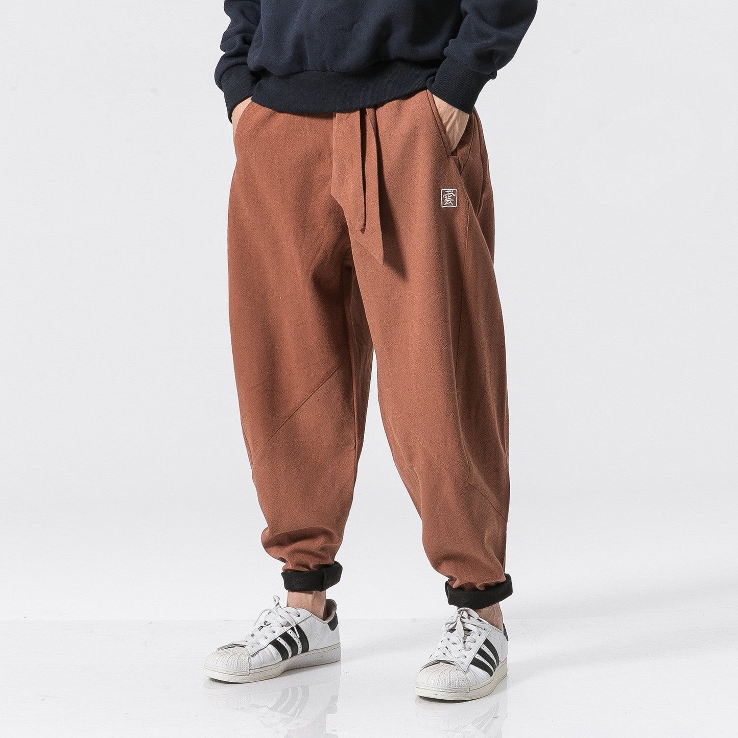 Casual Pants Plus Cashmere Men - Elite styles