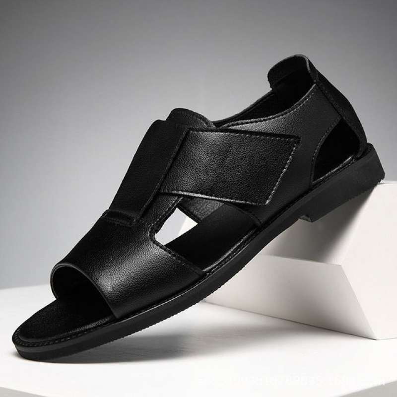 Casual Sandals Breathable Soft Beach Men Roman Shoes - Elite styles