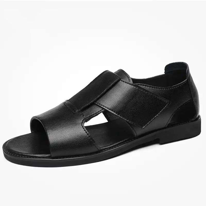 Casual Sandals Breathable Soft Beach Men Roman Shoes - Elite styles