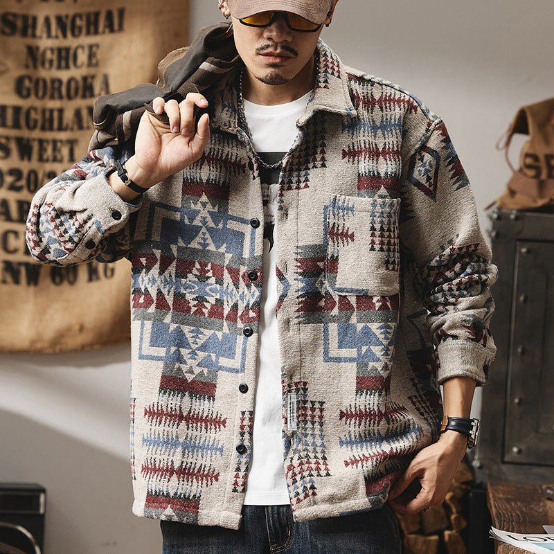 Fashion Brand American Shirt Men - Elite styles