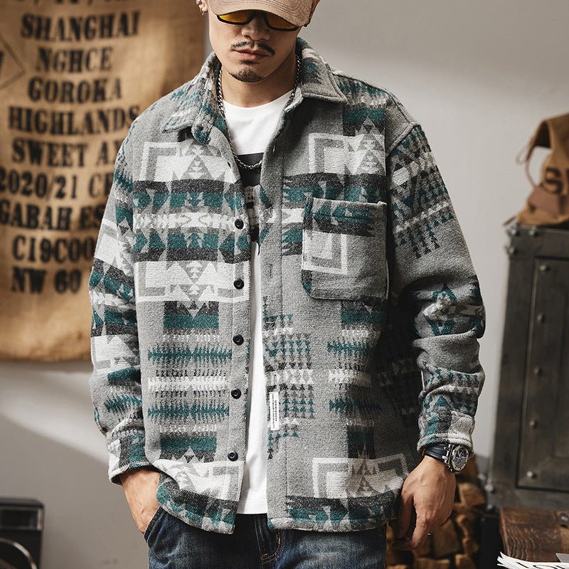 Fashion Brand American Shirt Men - Elite styles