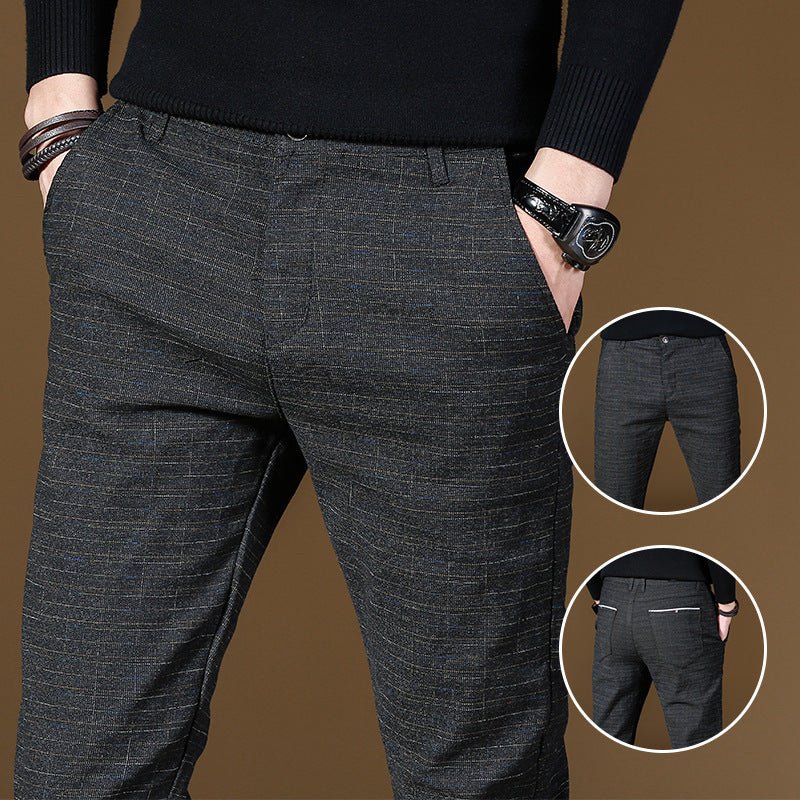 Fashion High Quality Men Pants Spring Autumn Men Pants - Elite styles