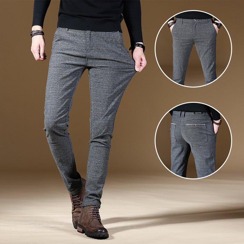 Fashion High Quality Men Pants Spring Autumn Men Pants - Elite styles
