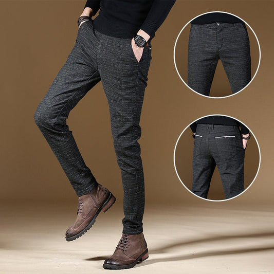 Fashion High Quality Men Pants Spring Autumn Men Pants - Elite styles