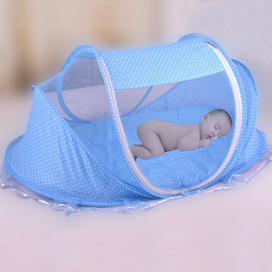 Foldable Baby Bed Net With Pillow Net 2pieces Set - Elite styles