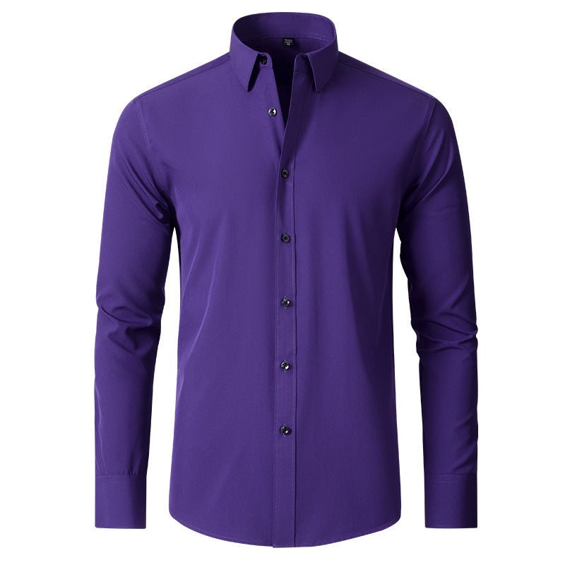 Full Elastic Force Shirt Men - Elite styles