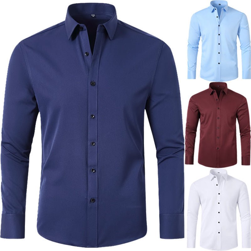 Full Elastic Force Shirt Men - Elite styles