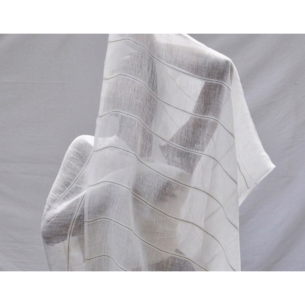 Gauze Stripe Linen Wrap - Elite styles