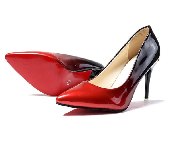 Gradient high heels - Elite styles