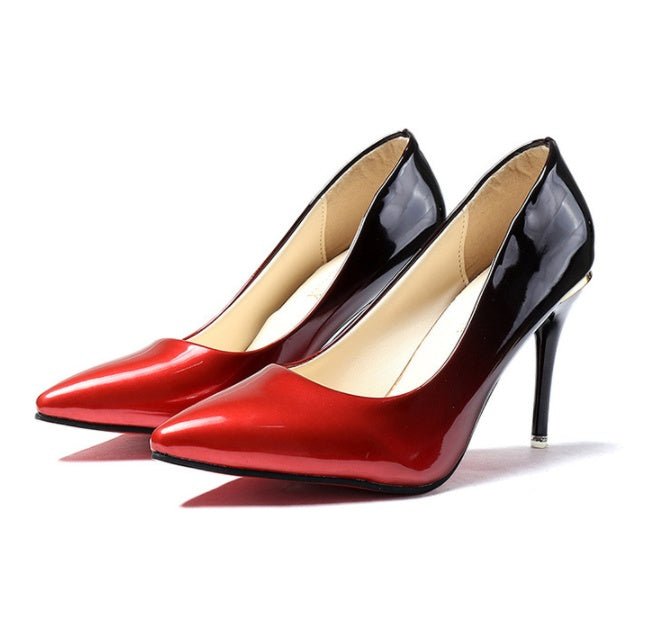 Gradient high heels - Elite styles
