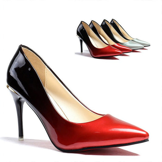 Gradient high heels - Elite styles