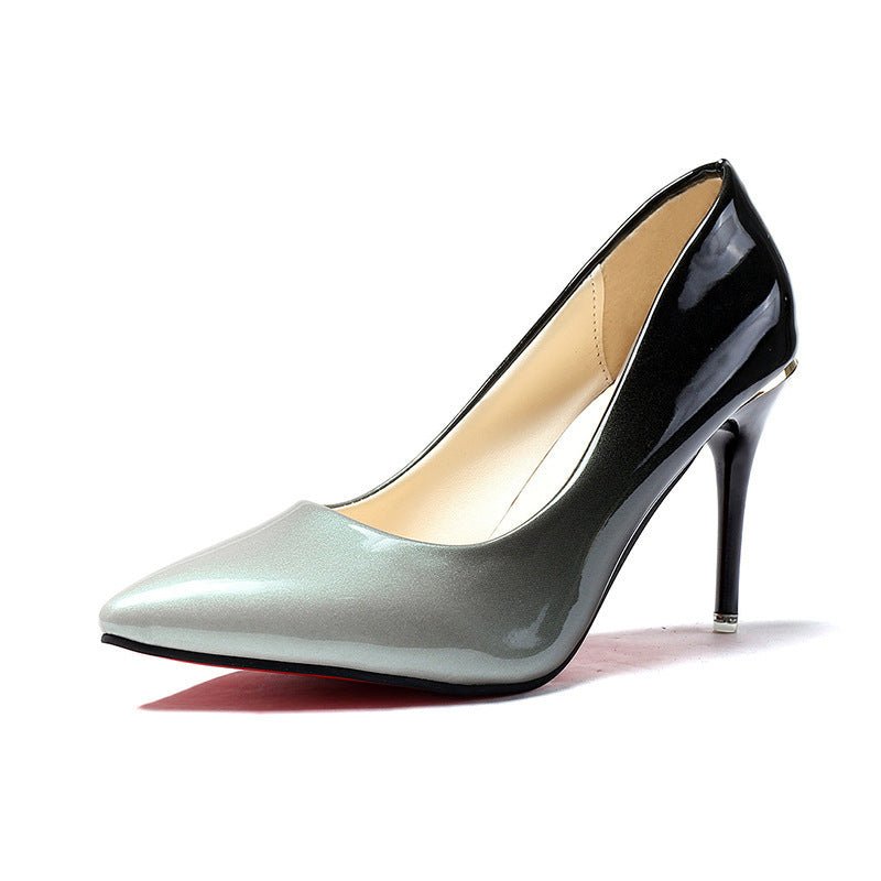Gradient high heels - Elite styles