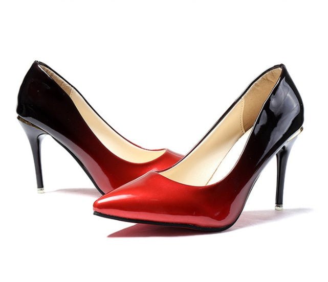 Gradient high heels - Elite styles