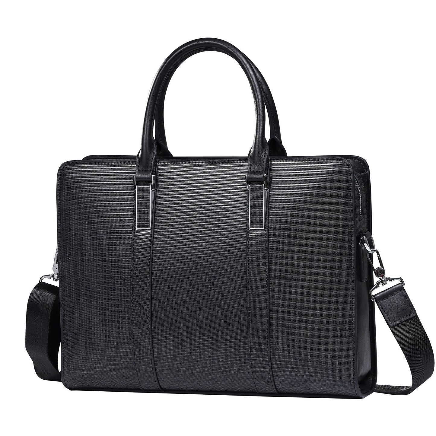 High - end Business Computer Men's Cowhide Handbag - Elite styles