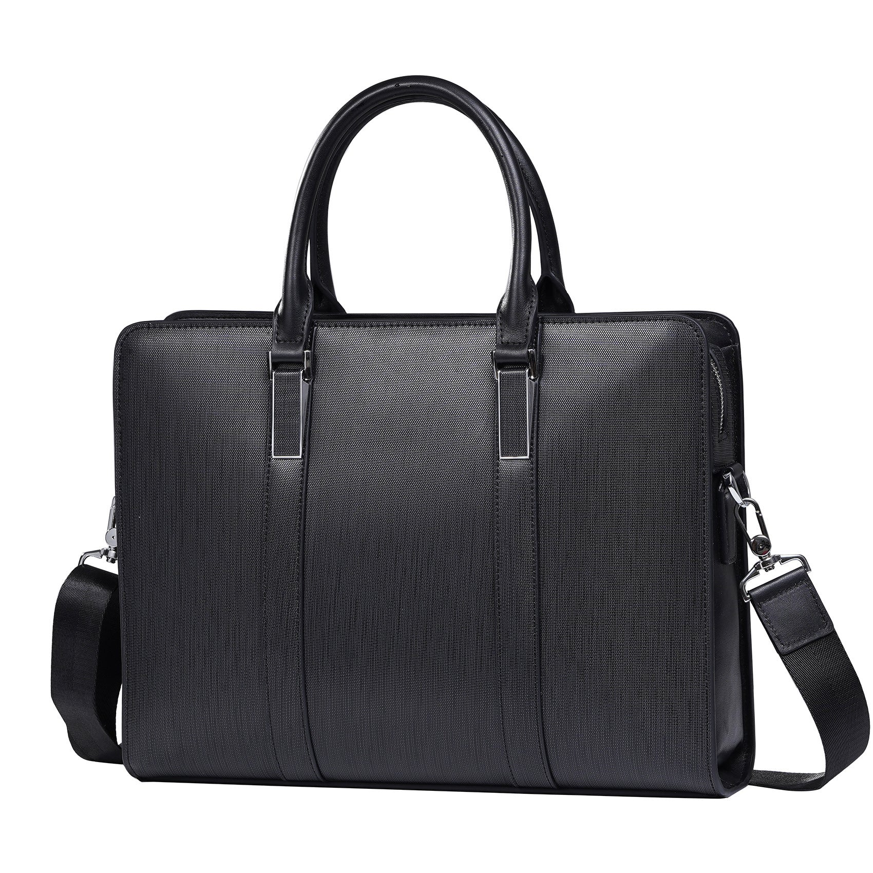 High - end Business Computer Men's Cowhide Handbag - Elite styles