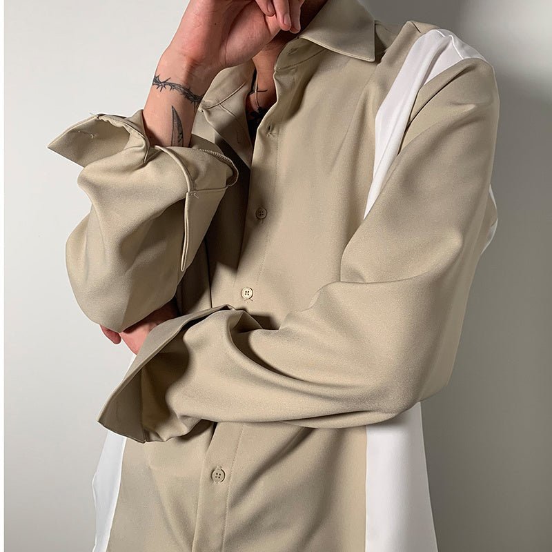 Long sleeve shirt men - Elite styles