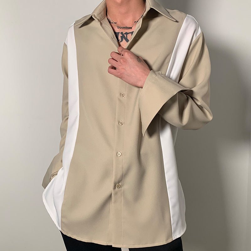 Long sleeve shirt men - Elite styles