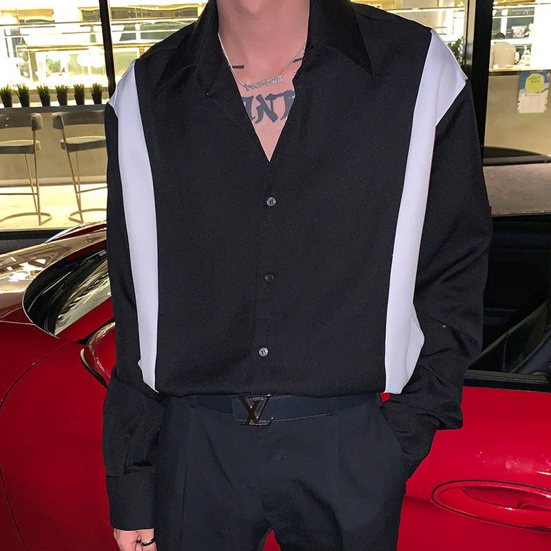 Long sleeve shirt men - Elite styles