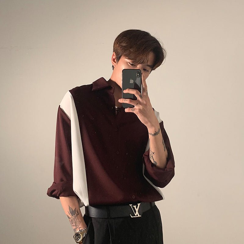 Long sleeve shirt men - Elite styles