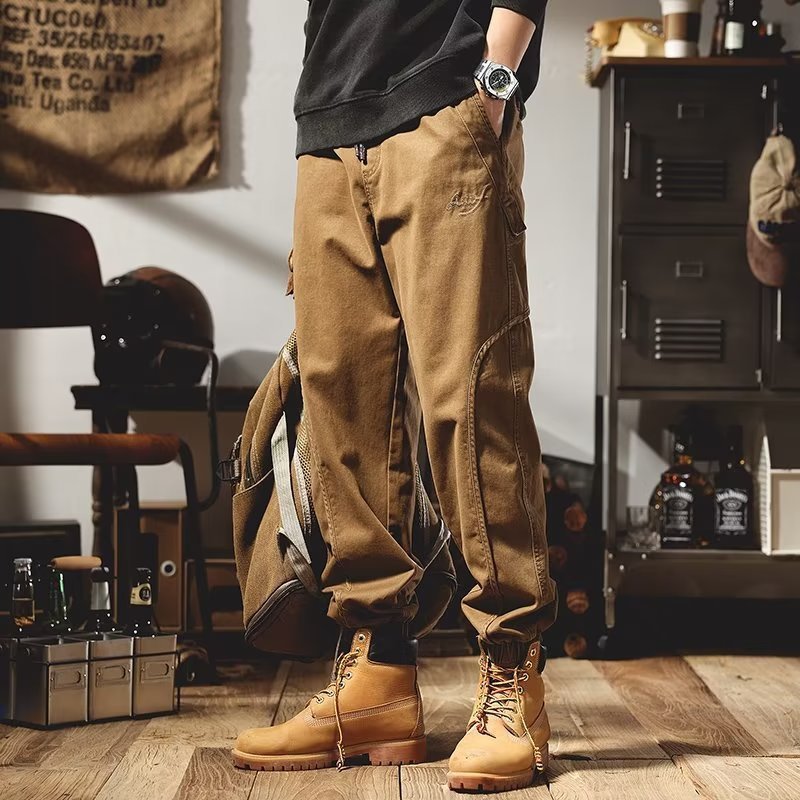 Loose Graceful Casual Pants Men - Elite styles