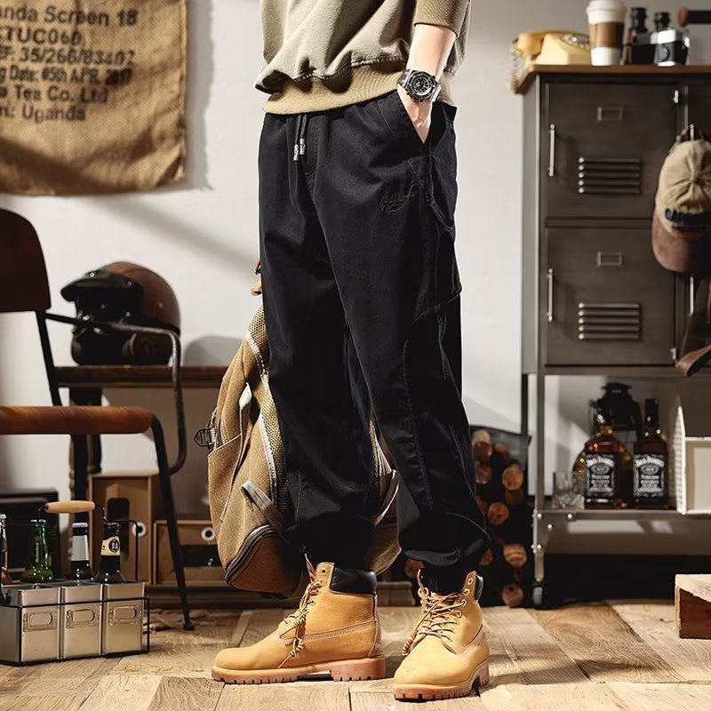 Loose Graceful Casual Pants Men - Elite styles