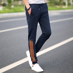 Men's Casual Pants Autumn Trousers Men Pants Slim Fit - Elite styles