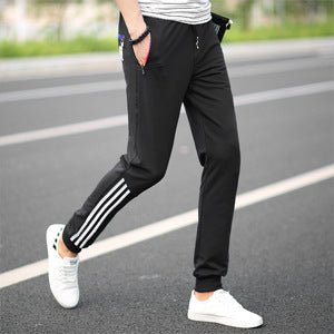 Men's Casual Pants Autumn Trousers Men Pants Slim Fit - Elite styles