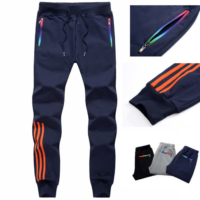 Men's Casual Pants Autumn Trousers Men Pants Slim Fit - Elite styles