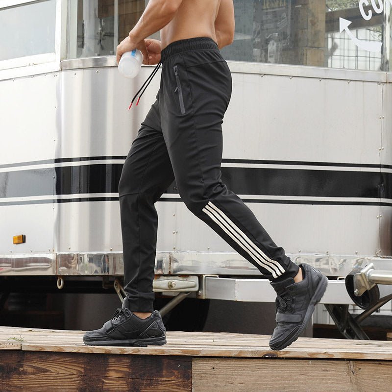 Men's Casual Pants Autumn Trousers Men Pants Slim Fit - Elite styles