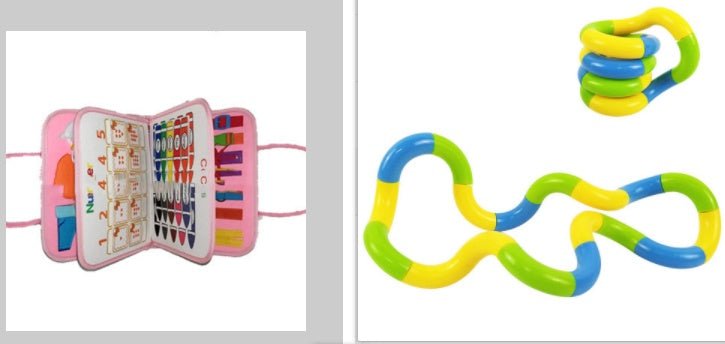 New Busy Book Children's Busy Board Dressing And Buttoning Learning Baby Early Education Preschool Sensory Learning Toy - Elite styles