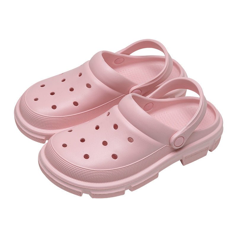 Outdoor Summer Women Men Sandals Beach Slippers Garden Clogs Shoes - Elite styles