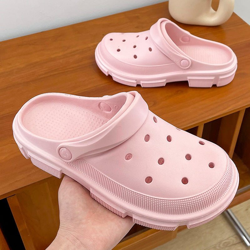 Outdoor Summer Women Men Sandals Beach Slippers Garden Clogs Shoes - Elite styles