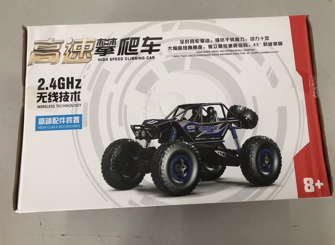 RC Car 4WD Remote Control High Speed Vehicle 2.4Ghz Electric RC Toys Truck Buggy Off - Road Toys Kids Suprise Gifts - Elite styles