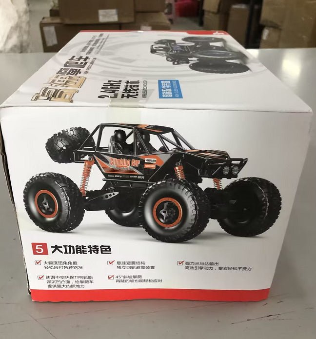 RC Car 4WD Remote Control High Speed Vehicle 2.4Ghz Electric RC Toys Truck Buggy Off - Road Toys Kids Suprise Gifts - Elite styles