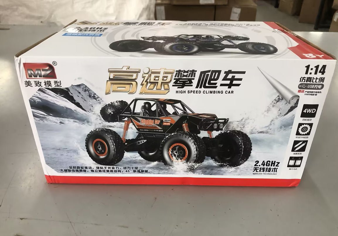 RC Car 4WD Remote Control High Speed Vehicle 2.4Ghz Electric RC Toys Truck Buggy Off - Road Toys Kids Suprise Gifts - Elite styles