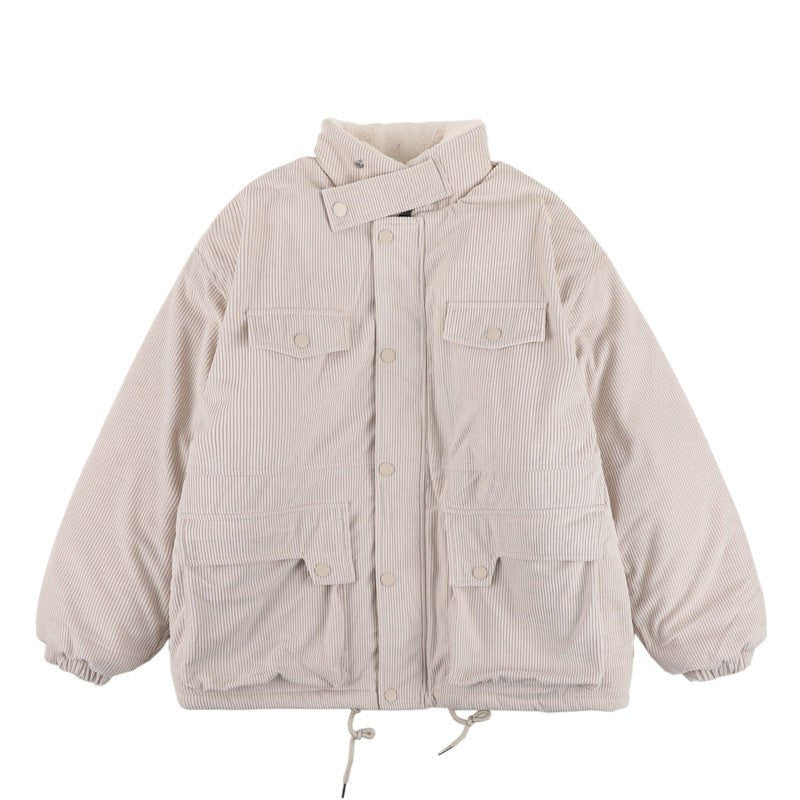 Retro Fashion Brand Boys Workwear Cotton Coat Tide - Elite styles