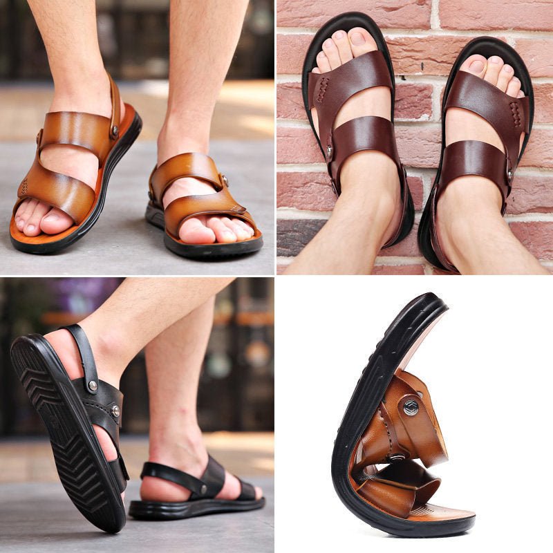 Sandals And Slippers For Outdoor Driving Sandals - Elite styles