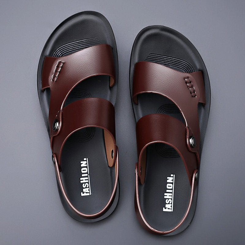 Sandals And Slippers For Outdoor Driving Sandals - Elite styles