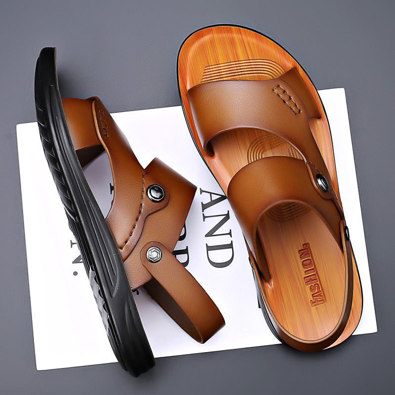 Sandals And Slippers For Outdoor Driving Sandals - Elite styles